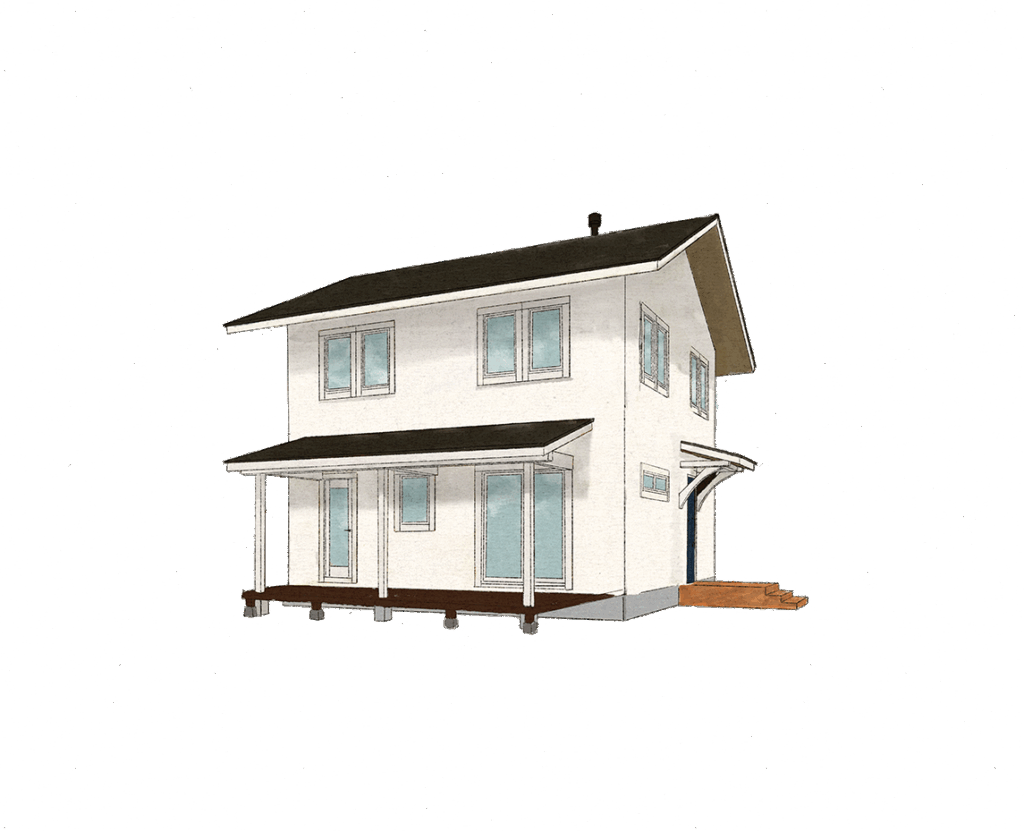 二階建て