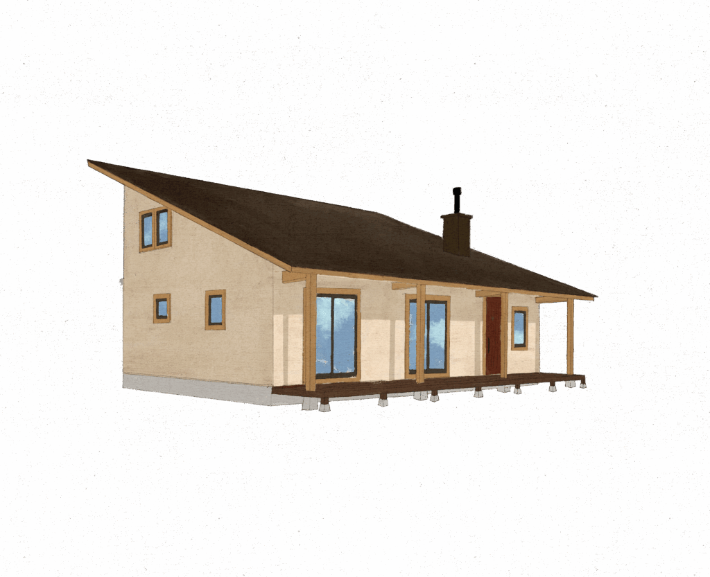 平屋プラス